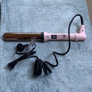Curling wand